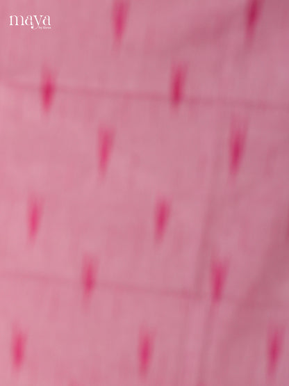 Pink - Ikkat Salwar - MEC18033