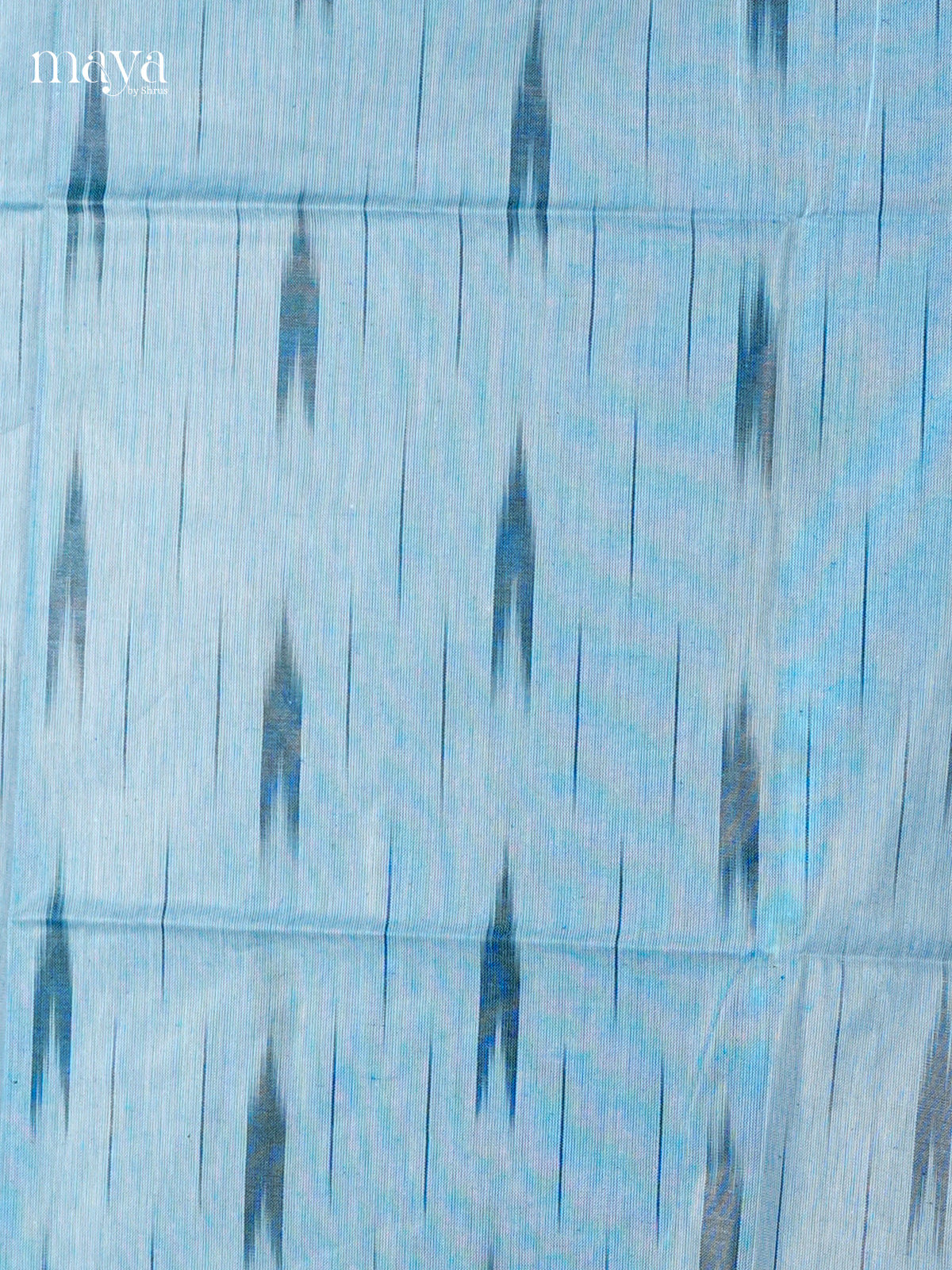 Light Blue & Blue- Ikkat Salwar - MEC18036
