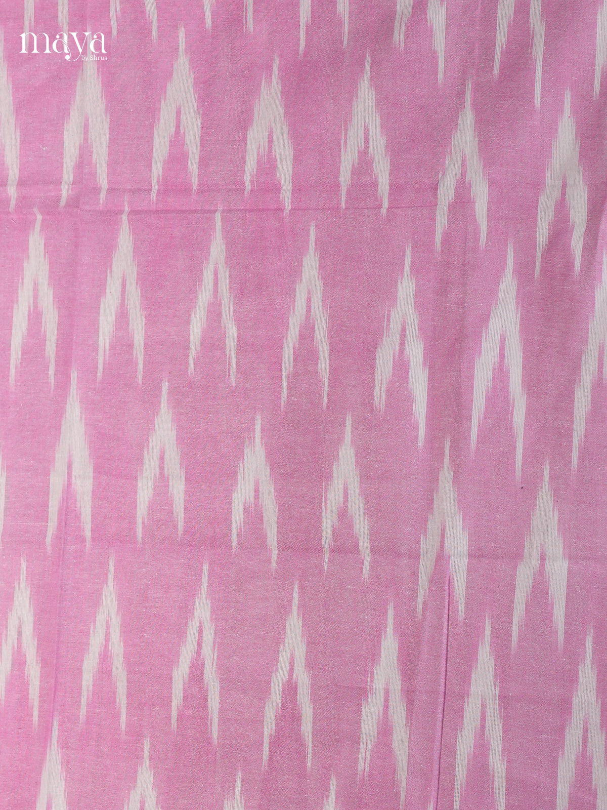 Pink & white - Ikkat Salwar - MEC18039