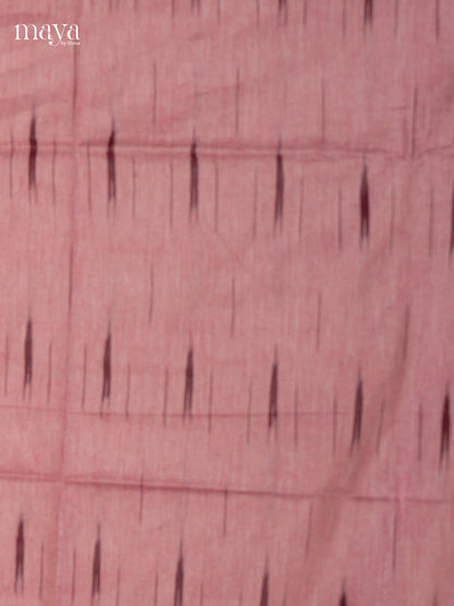 Onion pInk & Maroon - Ikkat Salwar - MEC18041