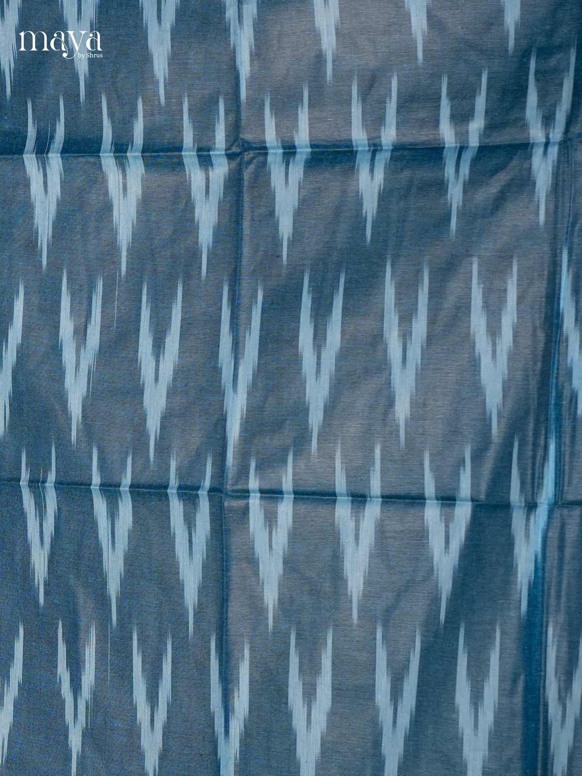 Indigo Blue - Ikkat Salwar - MEC18044