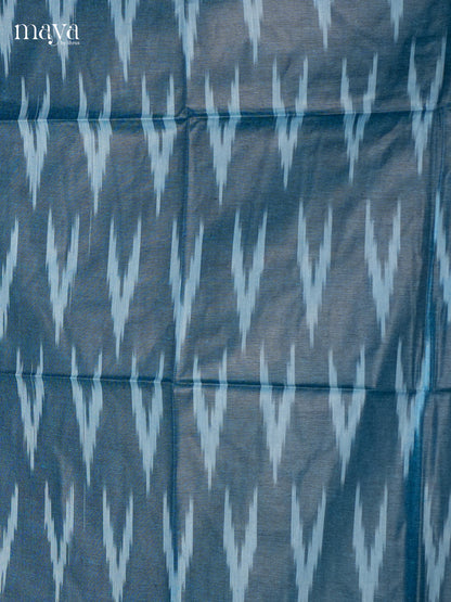 Indigo Blue - Ikkat Salwar - MEC18044