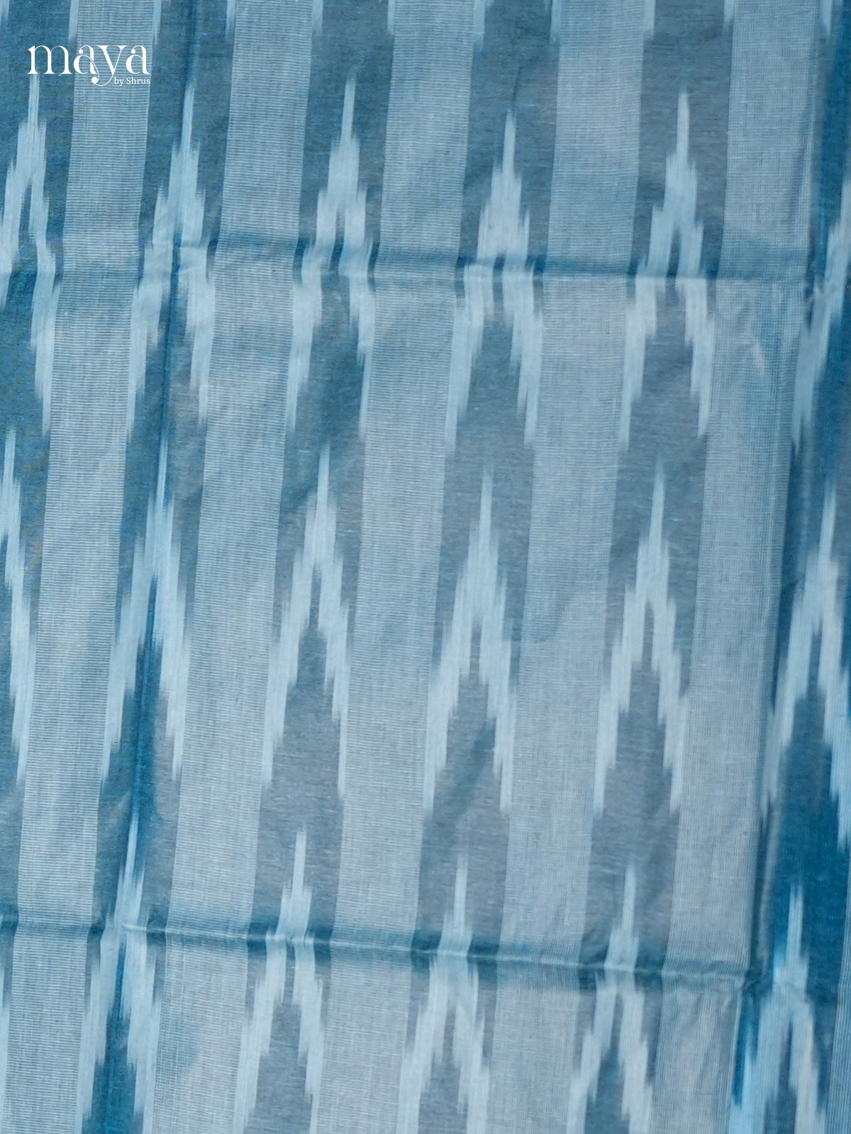 Light Blue & Blue- Ikkat Salwar - MEC18045