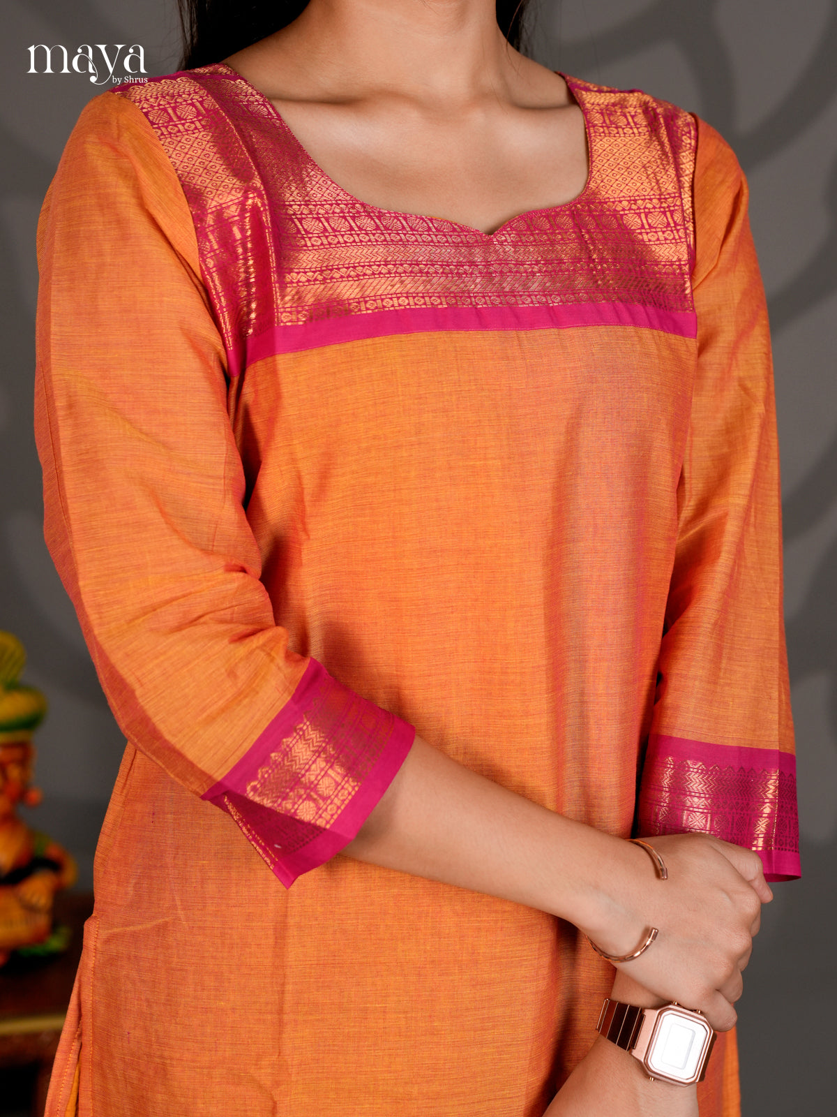 MEC25001-Readymade Kurti