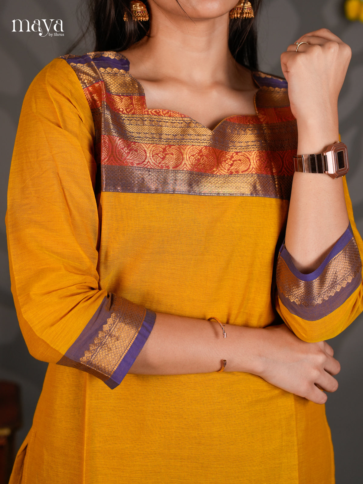 MEC25002-Readymade Kurti
