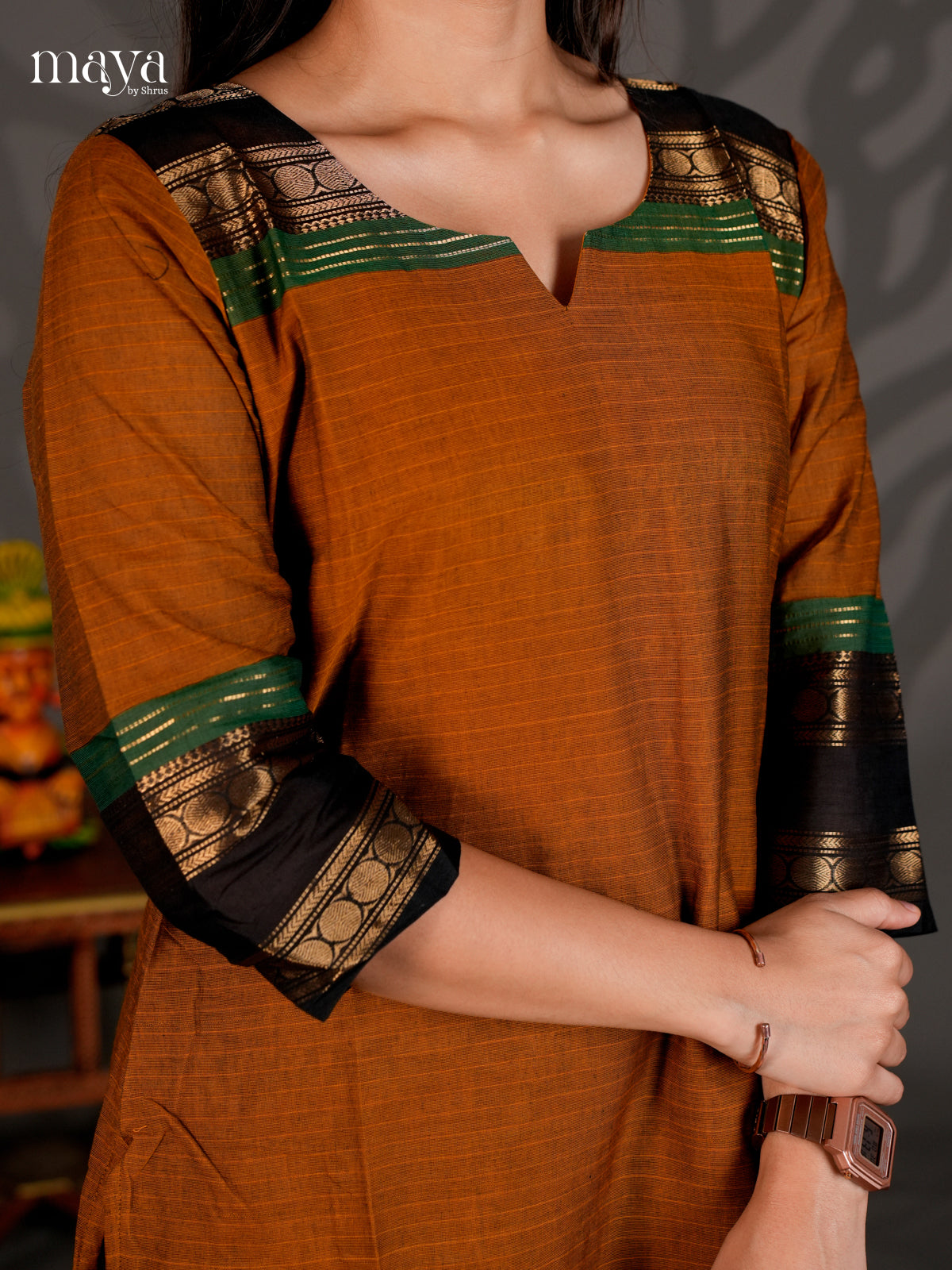 MEC25003-Readymade Kurti