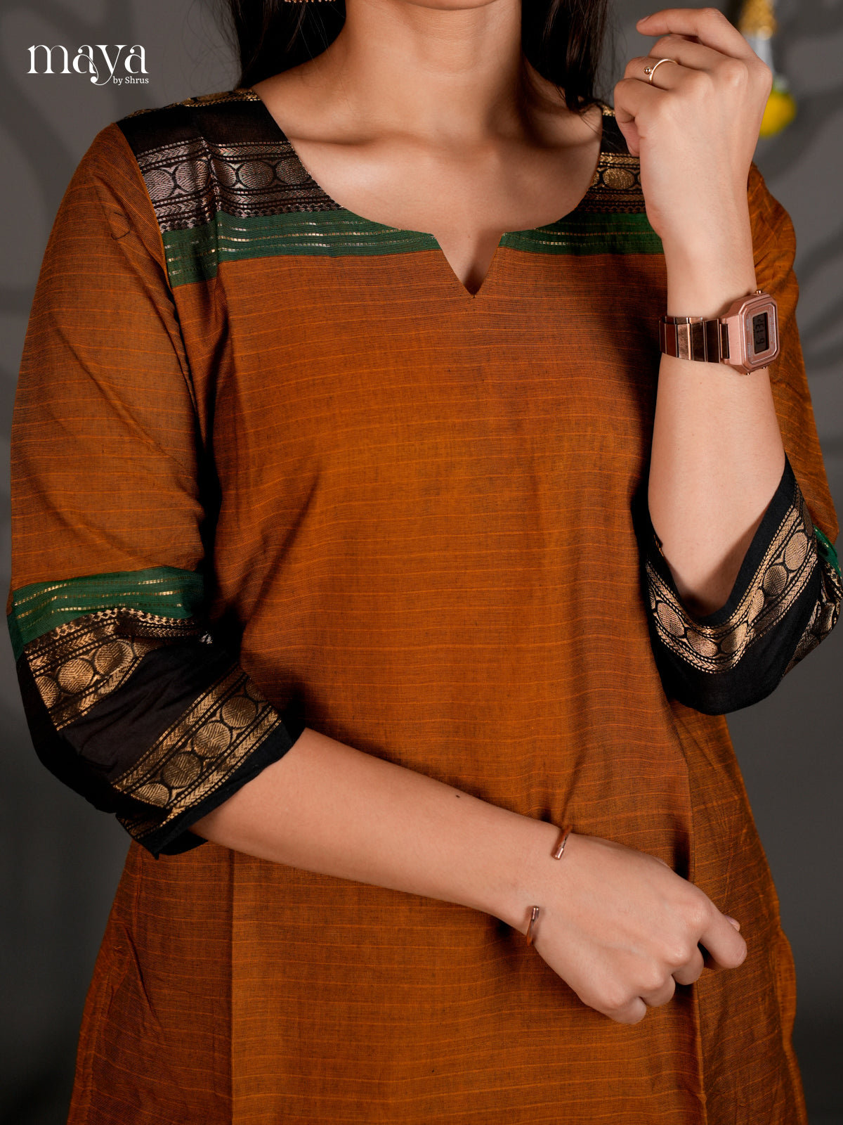 MEC25003-Readymade Kurti