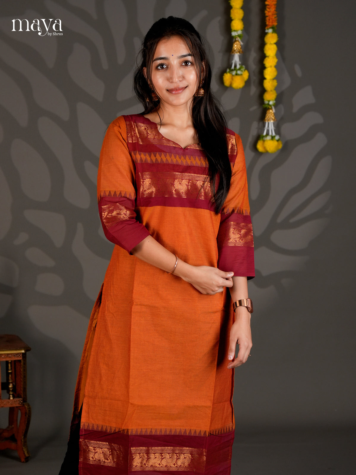 MEC25005-Readymade Kurti