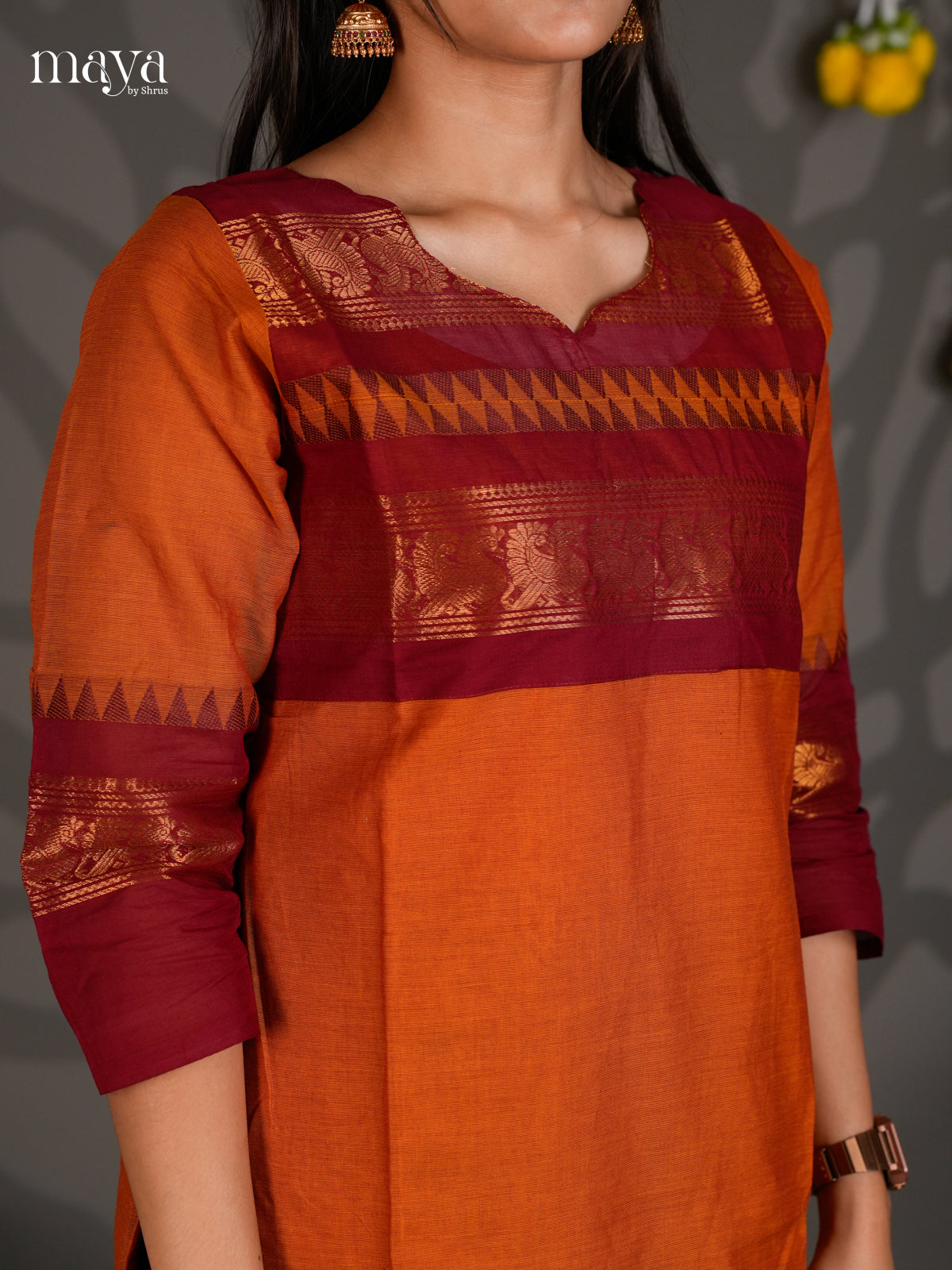 MEC25005-Readymade Kurti