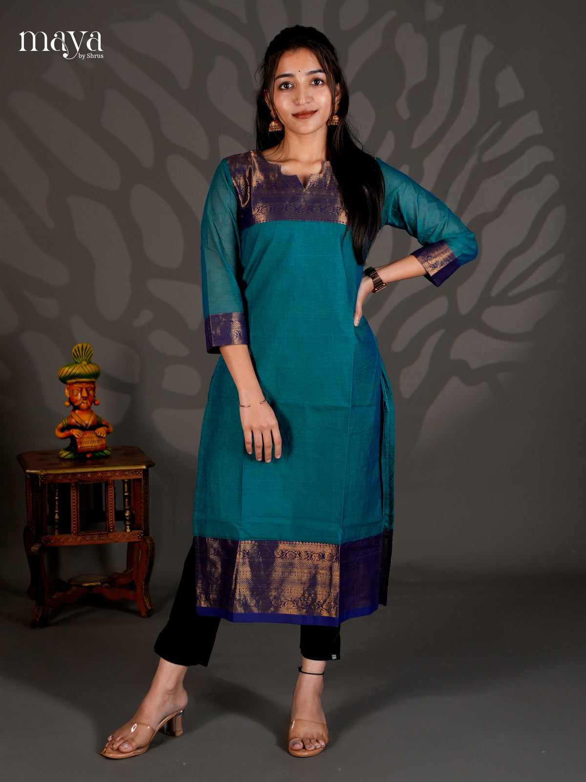 MEC25007-Readymade Kurti