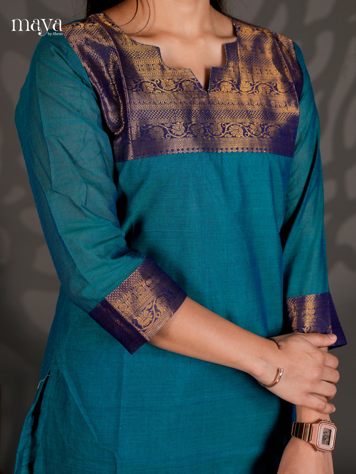 MEC25007-Readymade Kurti