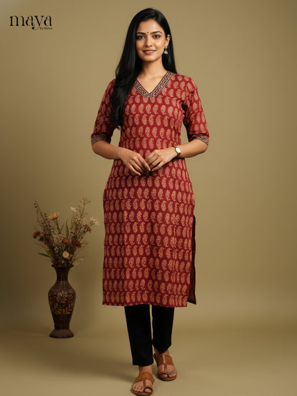 MED07008-Readymade Kurti