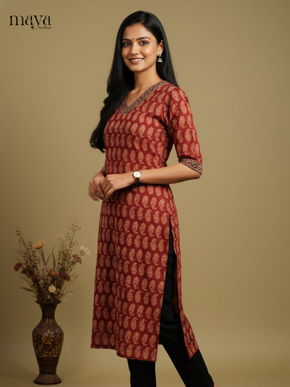 MED07008-Readymade Kurti