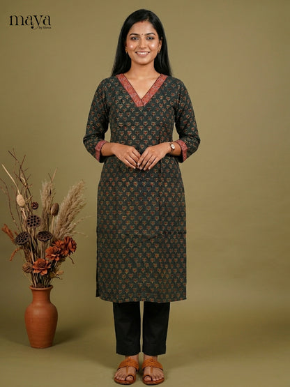 MED07013-Readymade Kurti