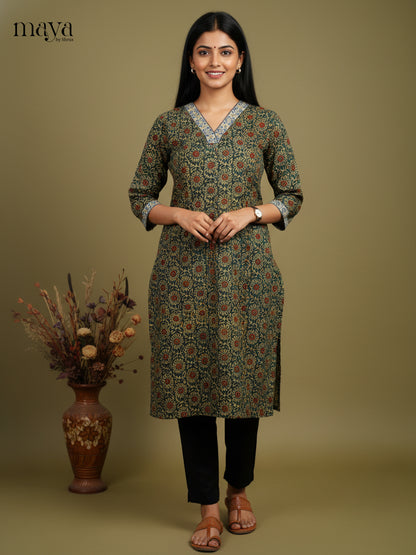 MED07014-Readymade Kurti
