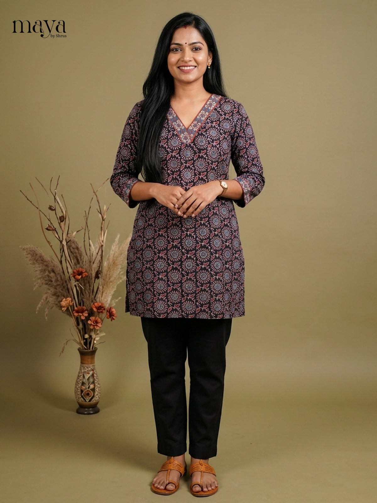 MED07015-Readymade Kurti