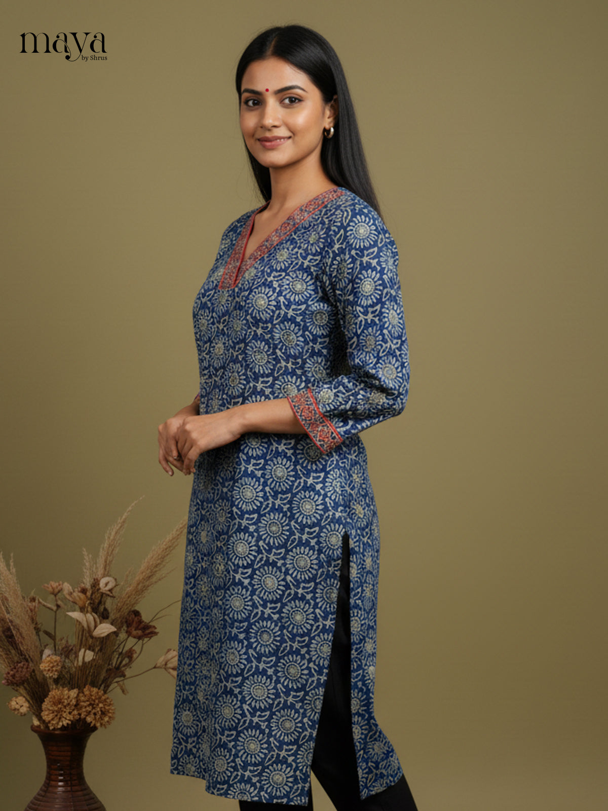 MED07016-Readymade Kurti