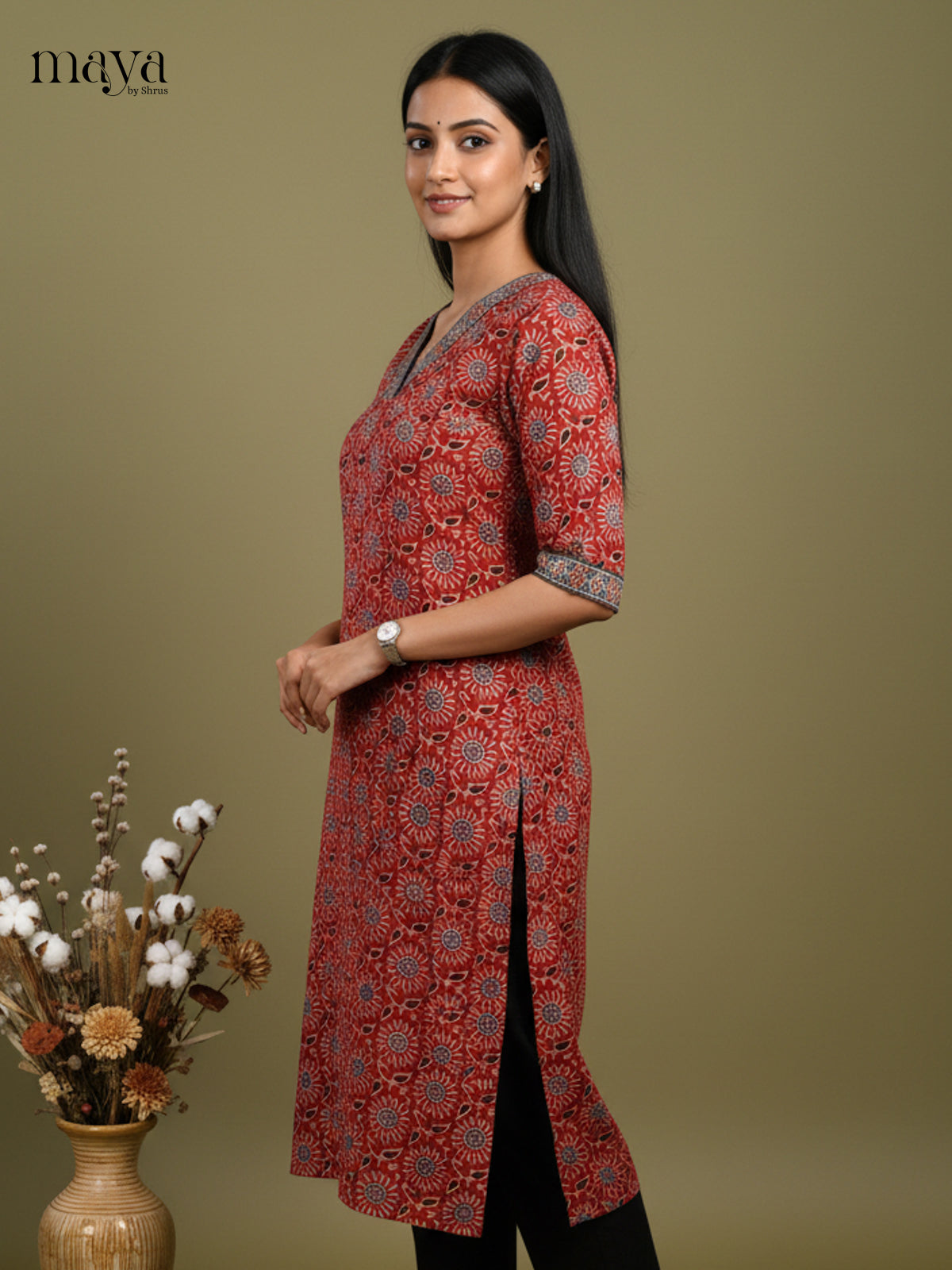 MED07017-Readymade Kurti