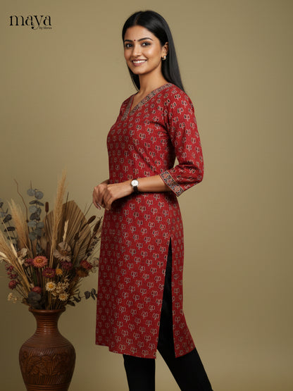 MED07020-Readymade Kurti