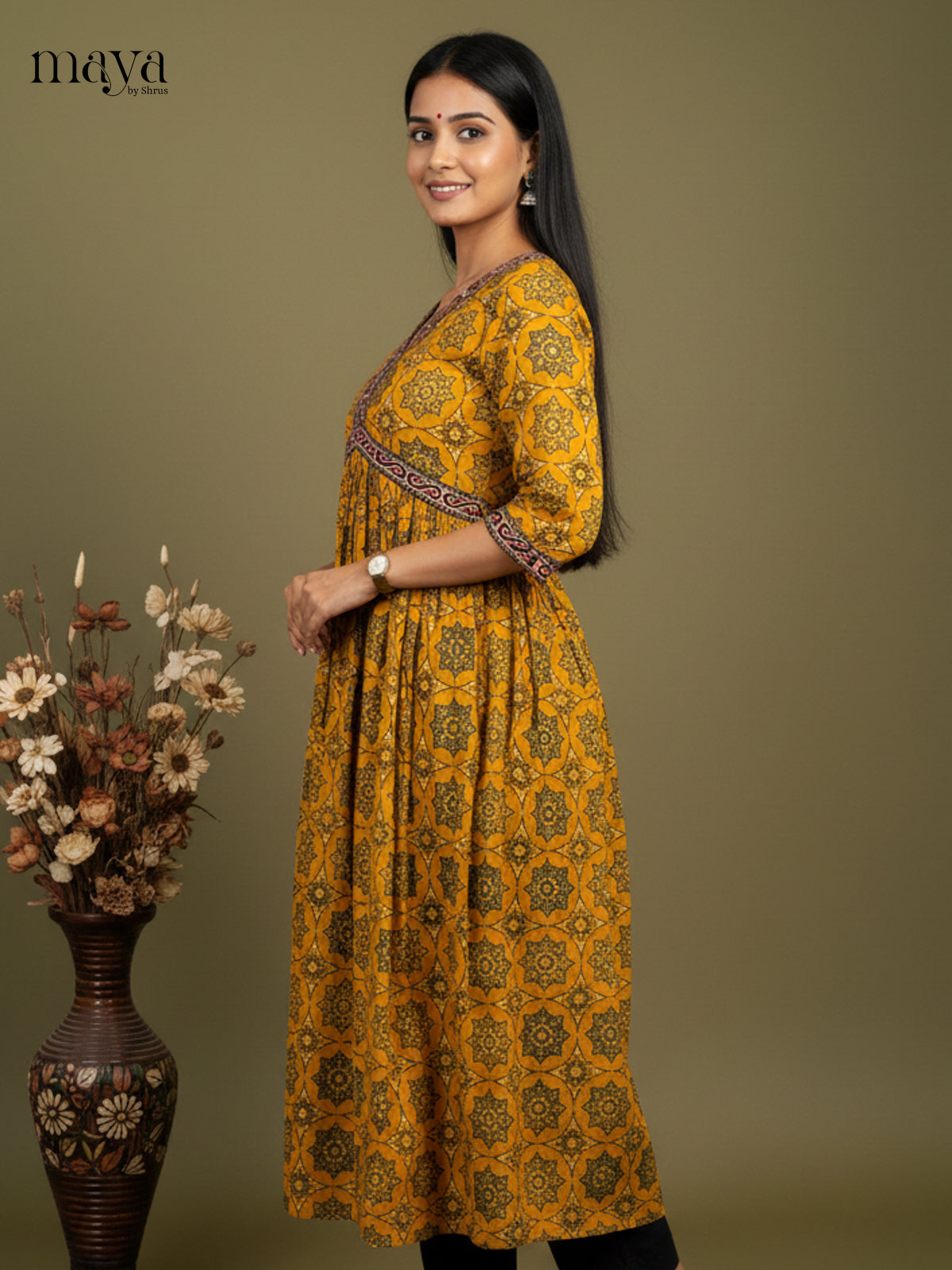 MED07022-Readymade Kurti
