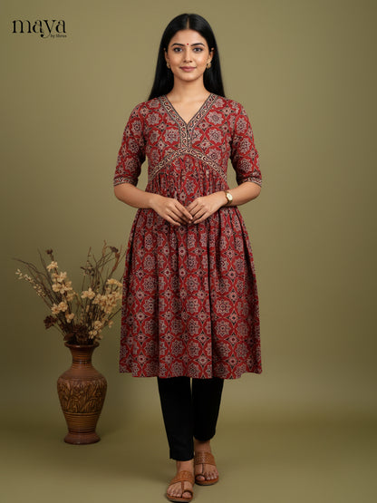 MED07023-Readymade Kurti