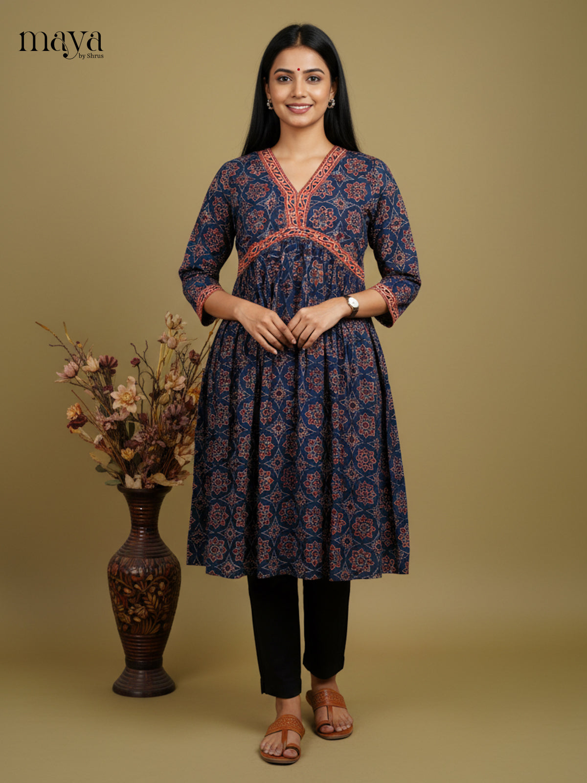 MED07024-Readymade Kurti