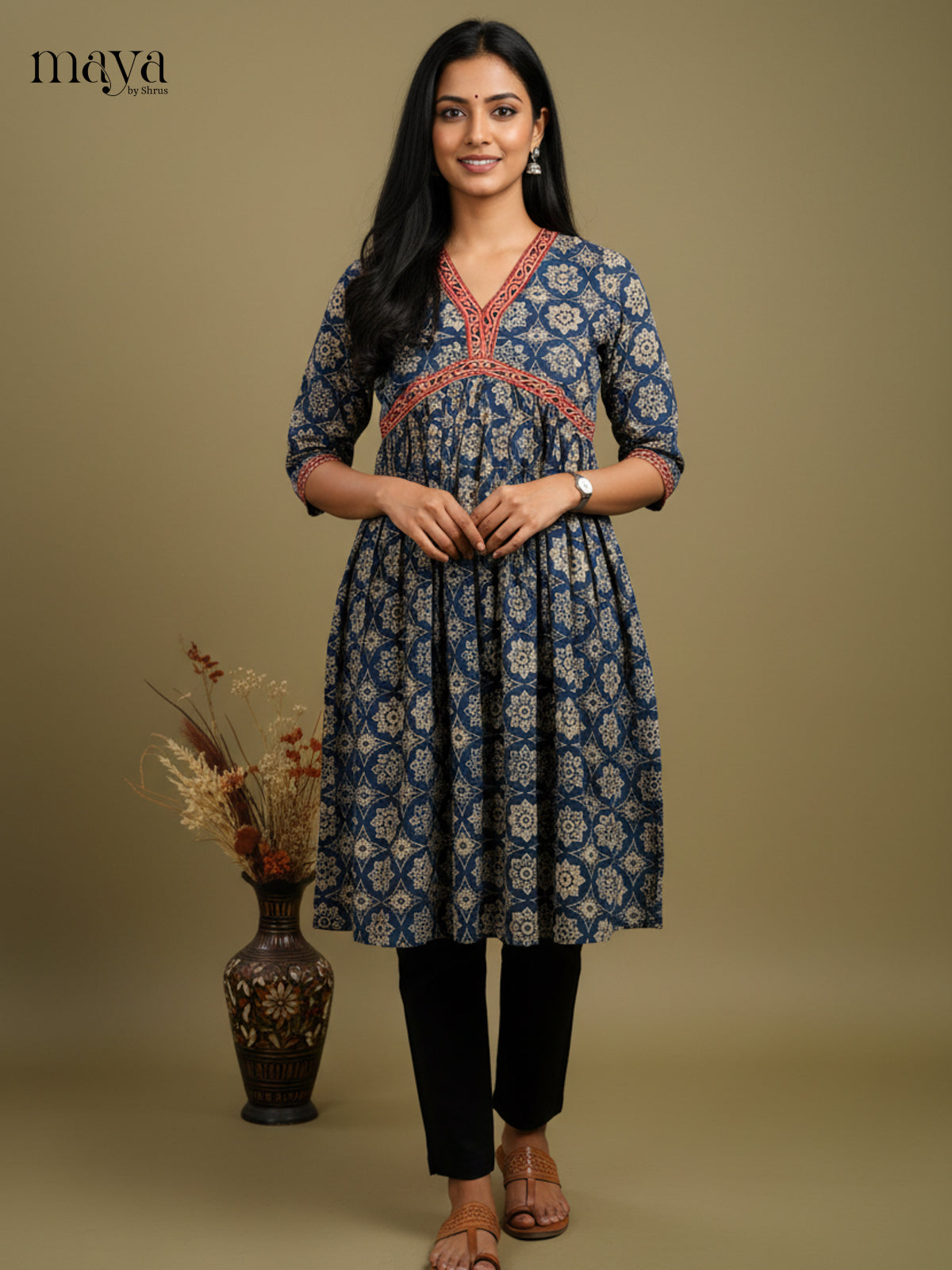 MED07025-Readymade Kurti