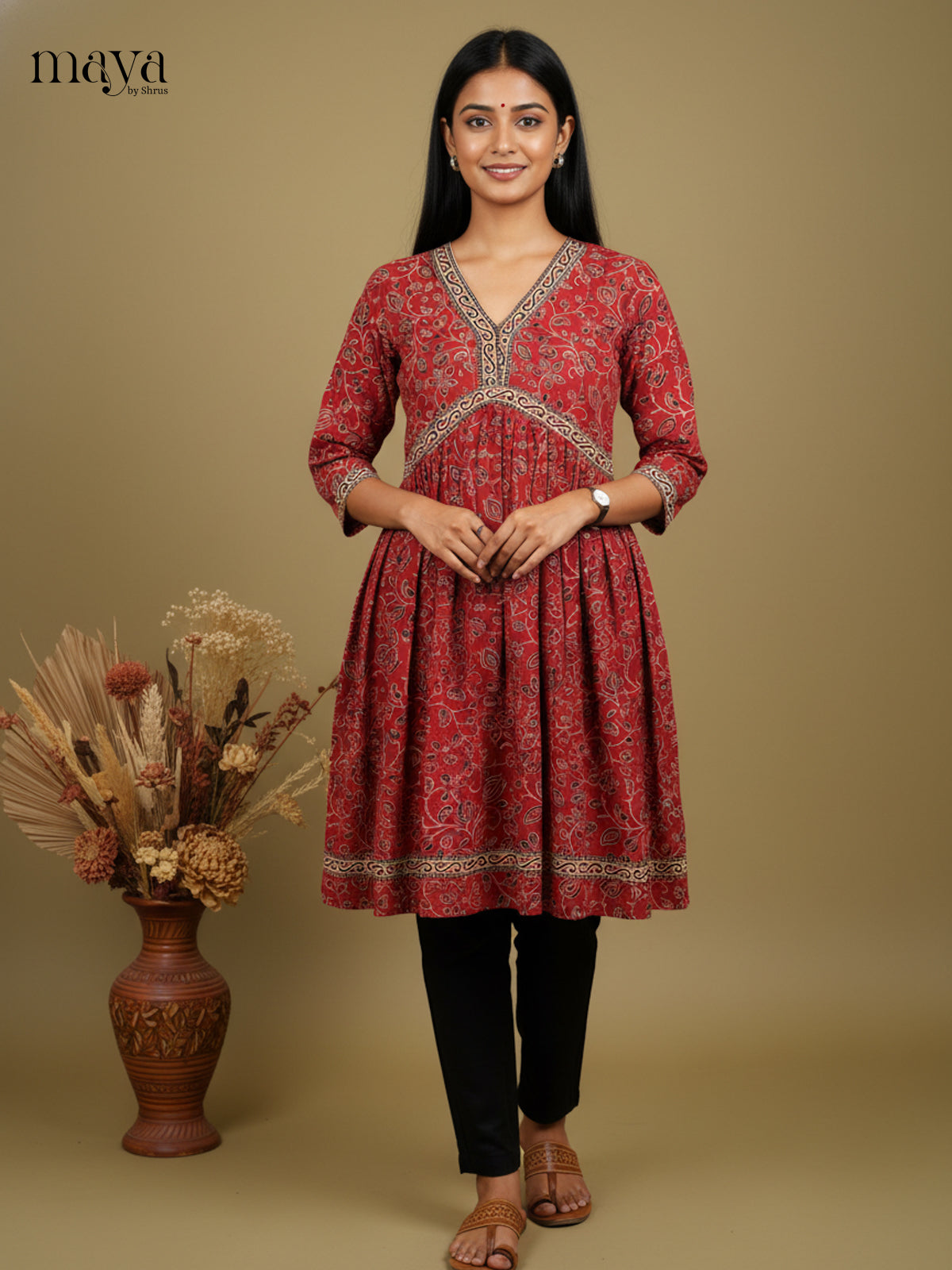 Readymade Kurti - MED08018