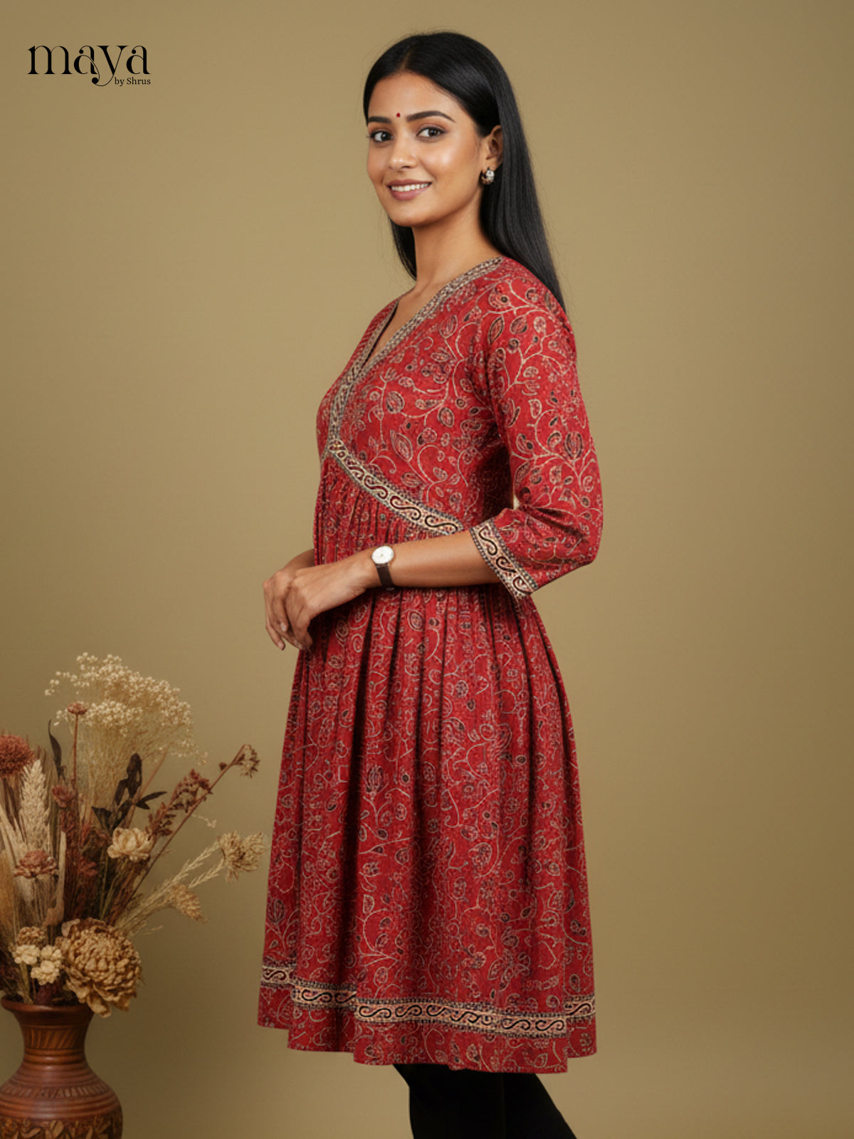Readymade Kurti - MED08018