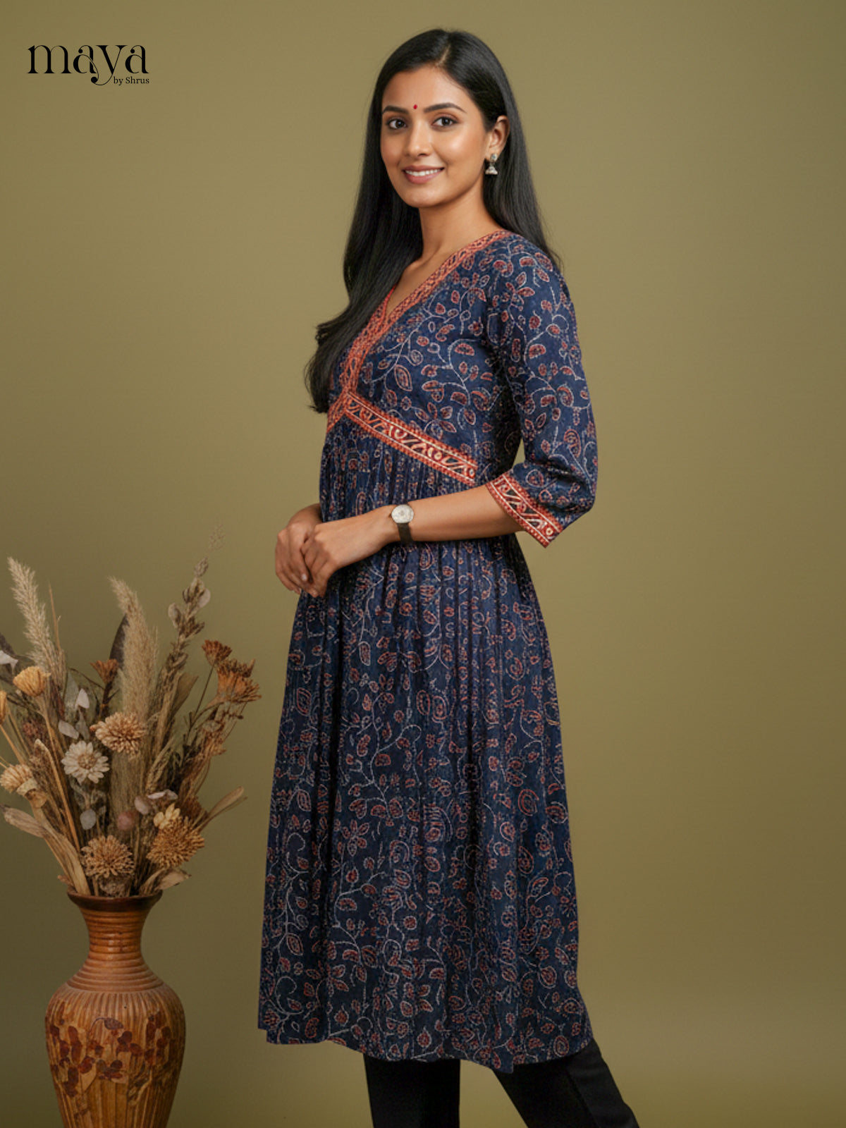 Readymade Kurti - MED08021