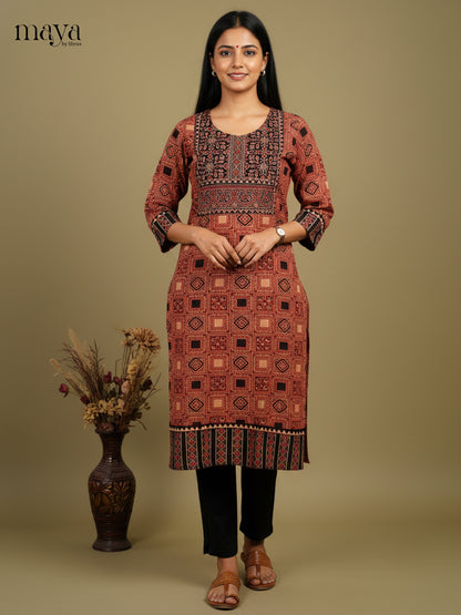 Readymade Kurti - MED08023