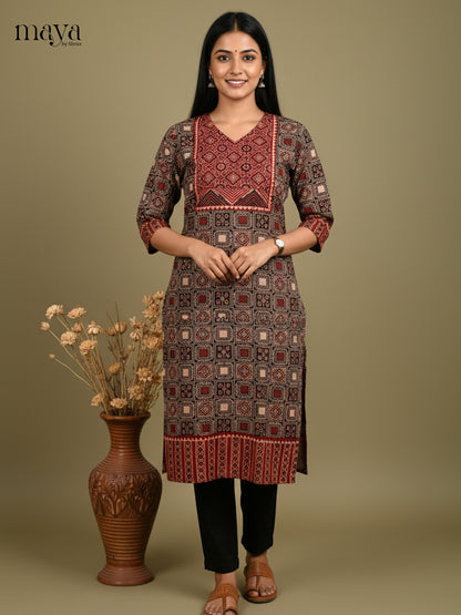 Readymade Kurti - MED08025