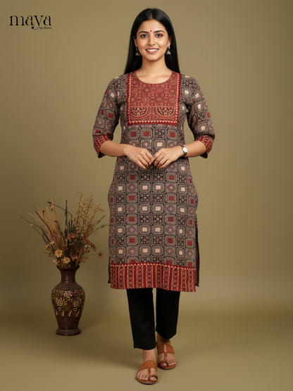 Readymade Kurti - MED08026