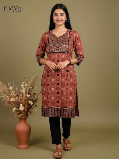 Readymade Kurti - MED08027