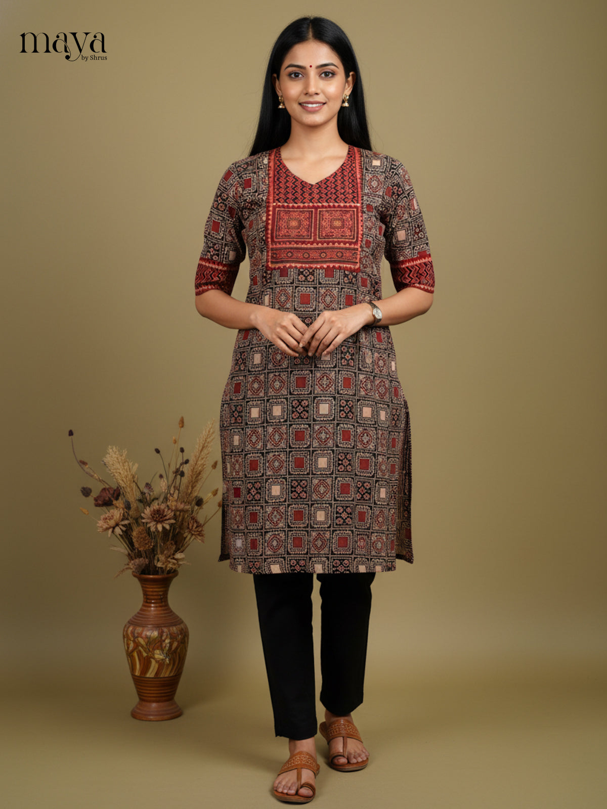 Readymade Kurti - MED08029