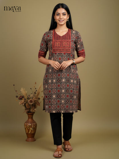 Readymade Kurti - MED08029