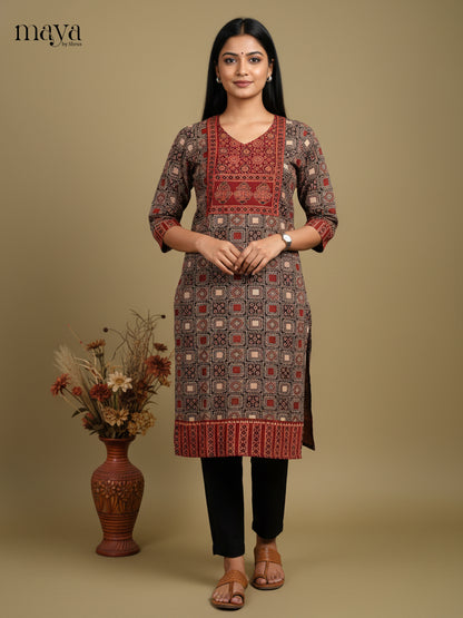 Readymade Kurti - MED08030