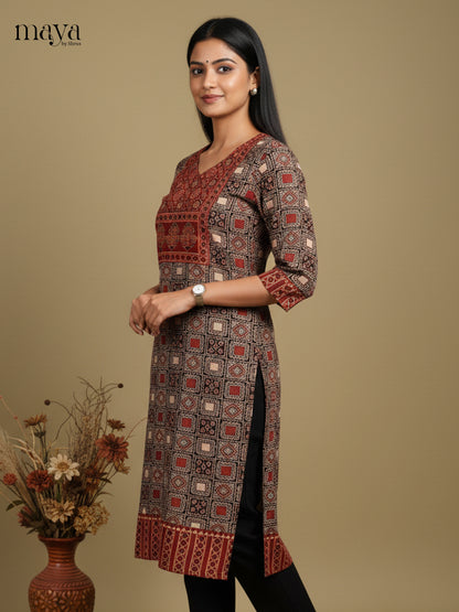 Readymade Kurti - MED08030