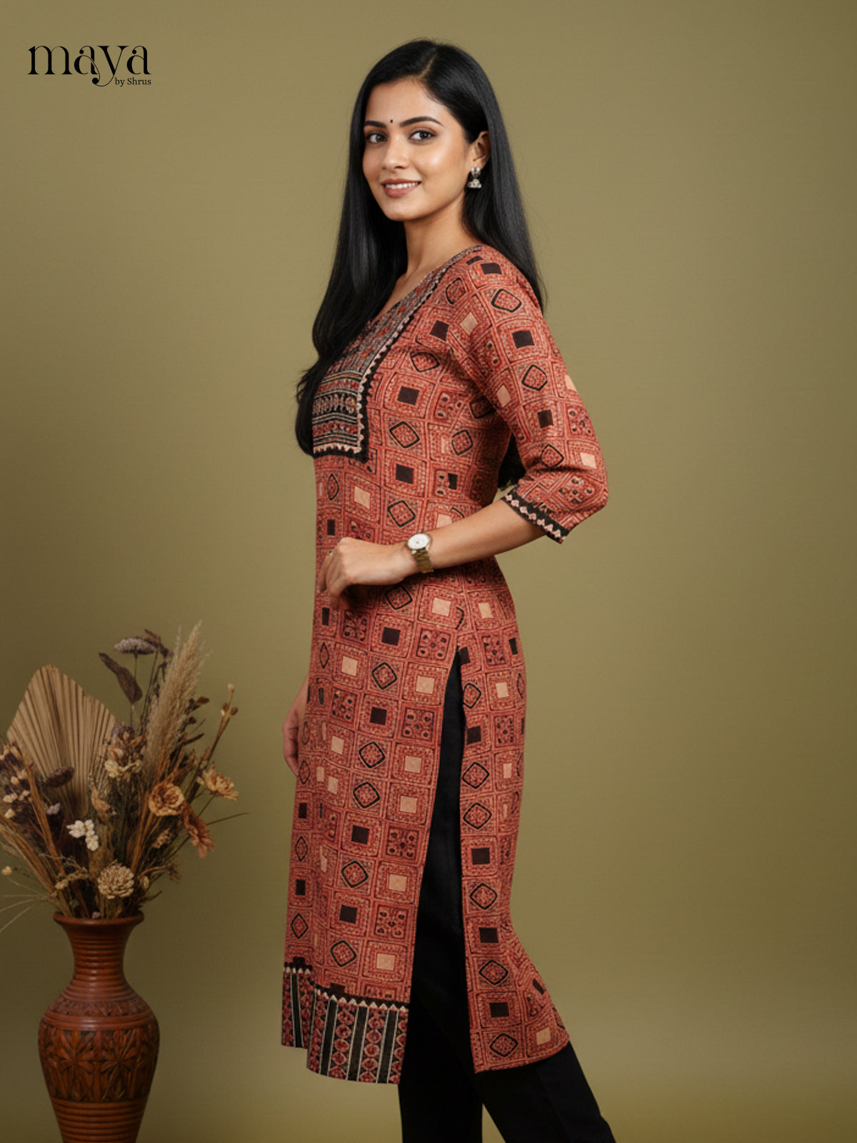 Readymade Kurti - MED08031
