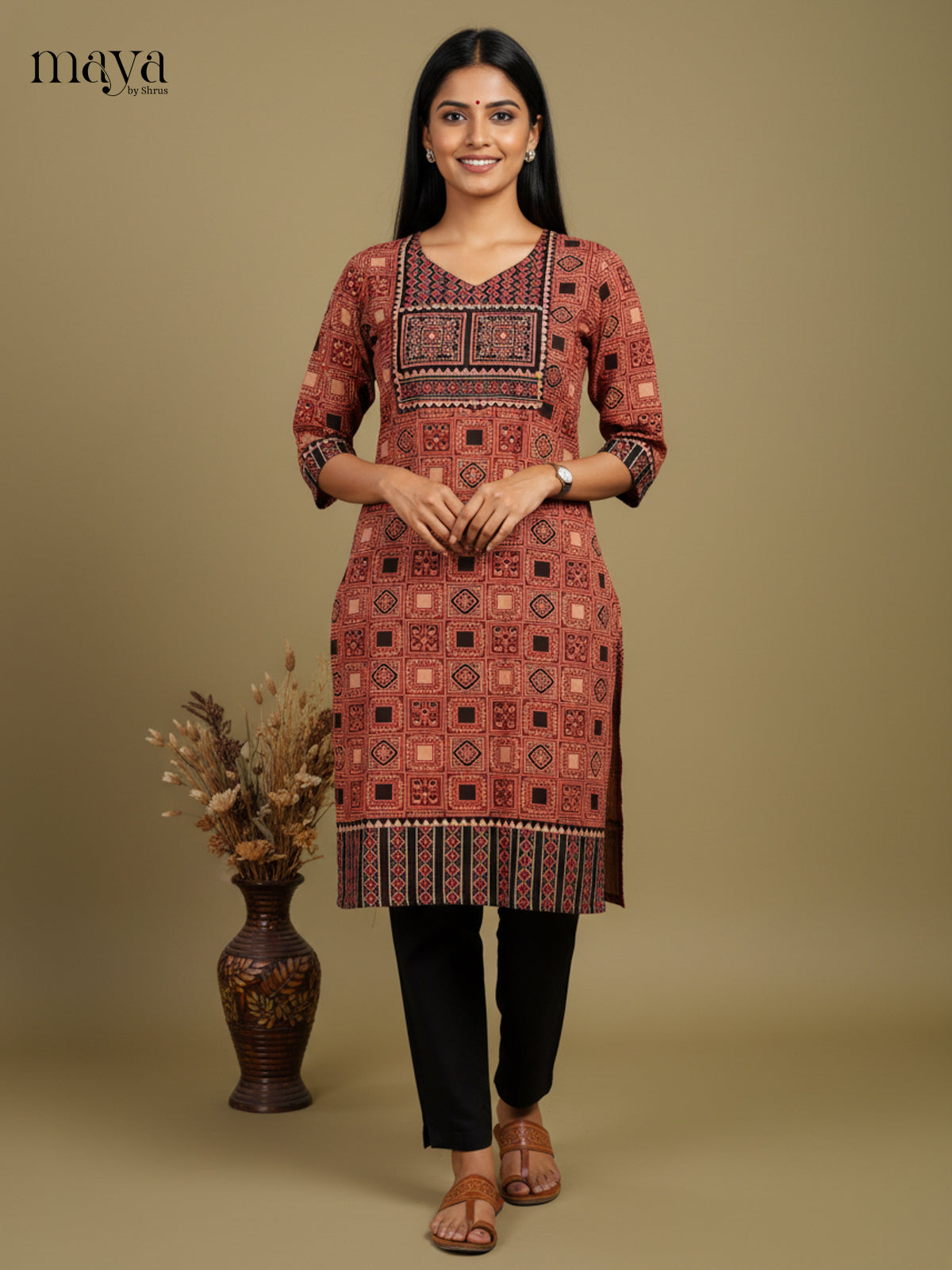 Readymade Kurti - MED08032