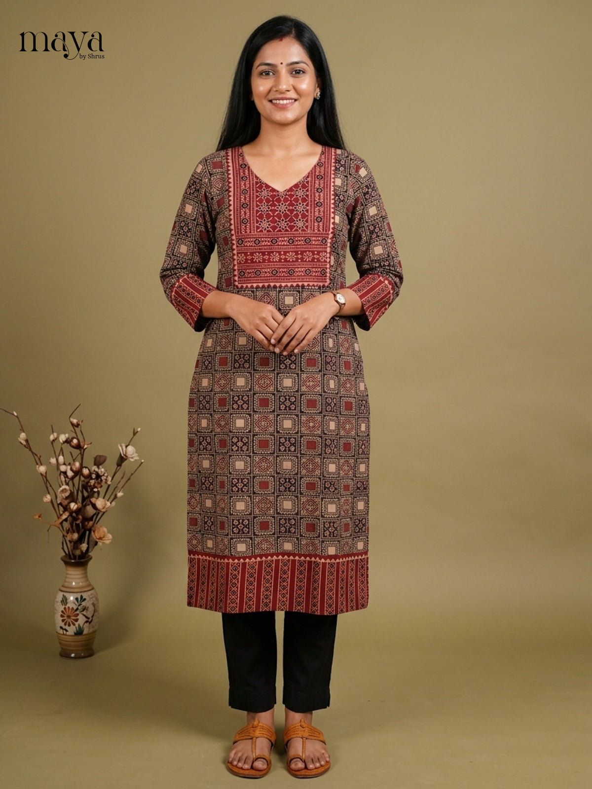 Readymade Kurti - MED08033