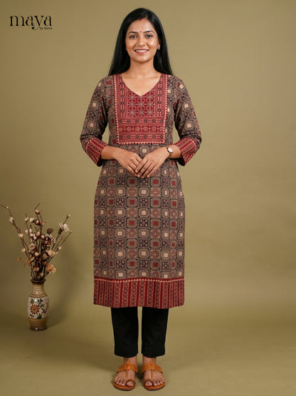 Readymade Kurti - MED08033