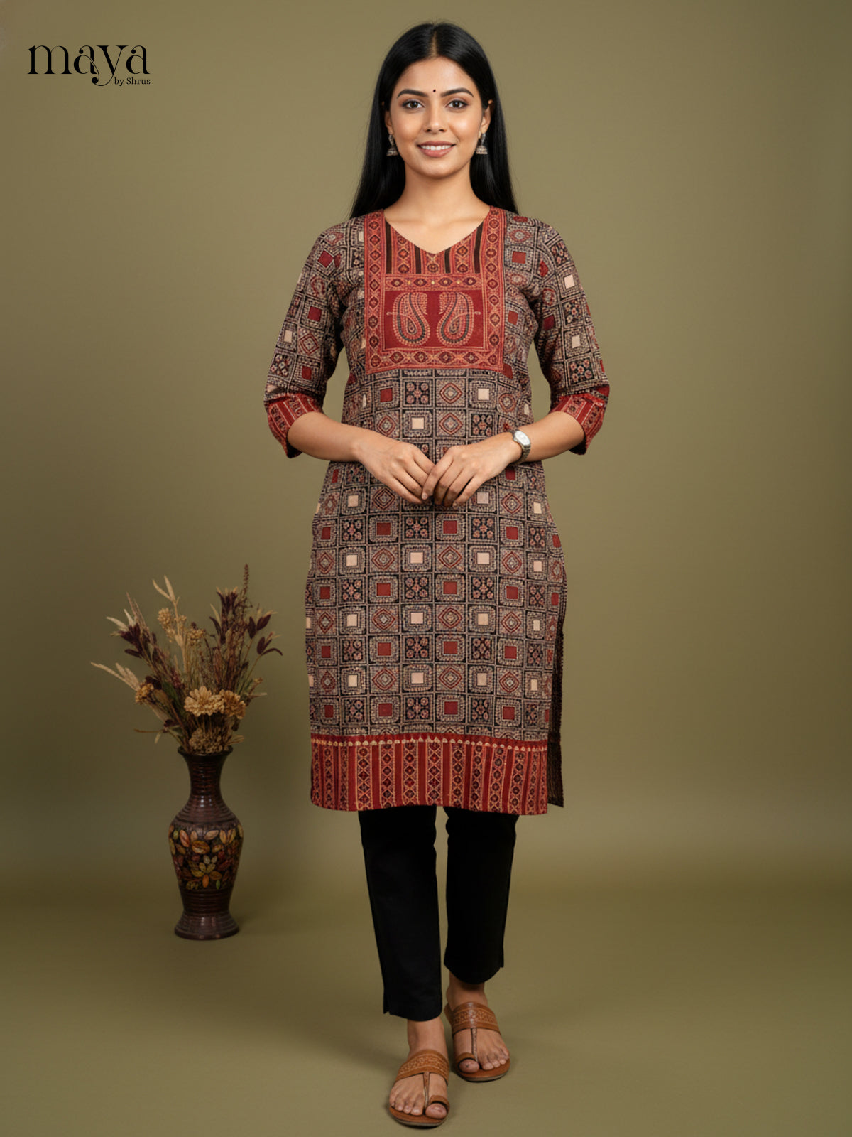 Readymade Kurti - MED08034