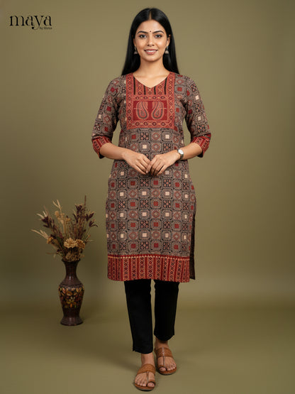 Readymade Kurti - MED08034