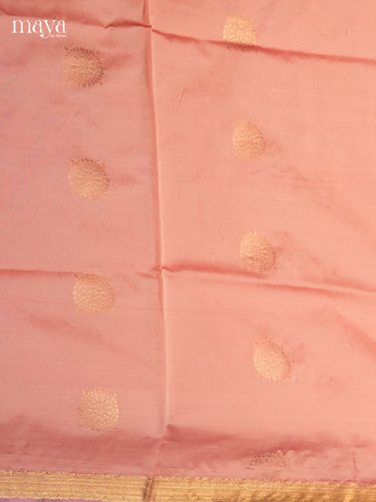semi softsilk salwar - MED20103