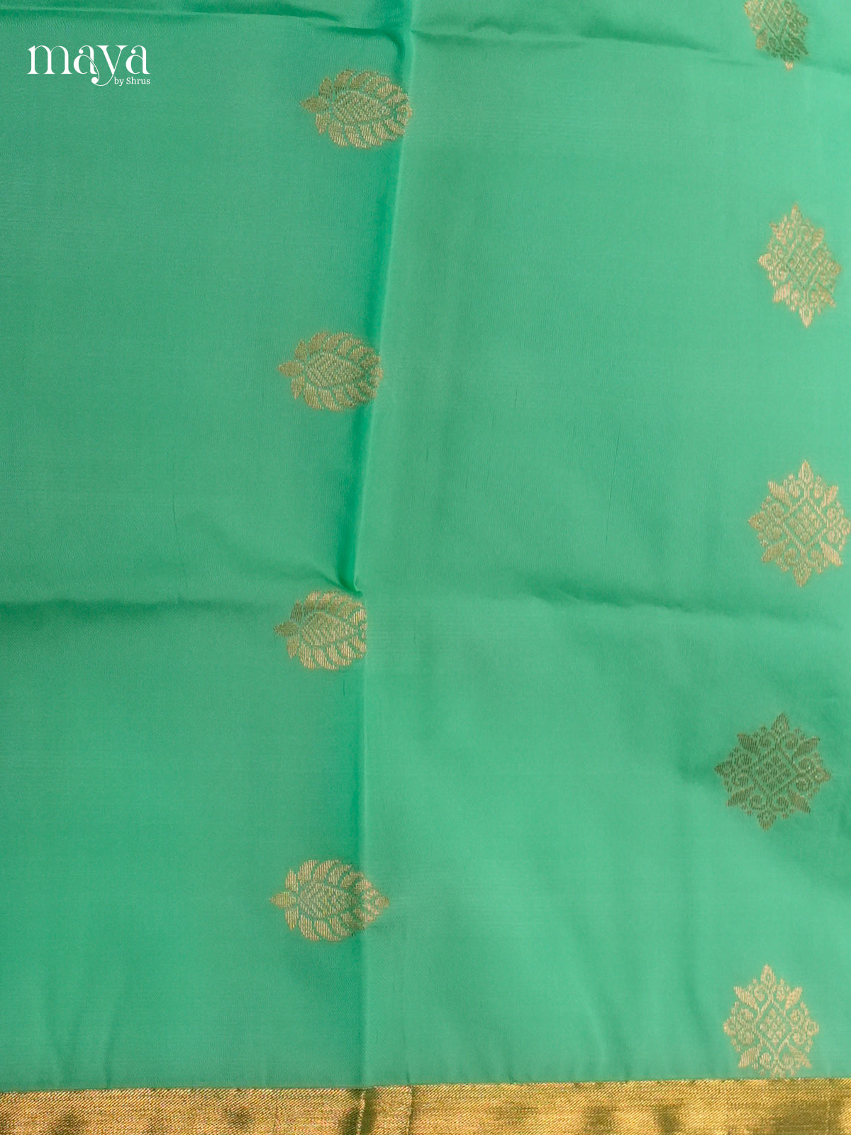 semi softsilk salwar - MED20107