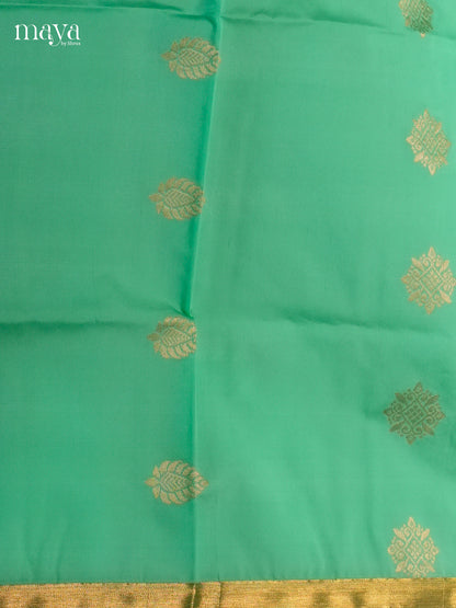 semi softsilk salwar - MED20107