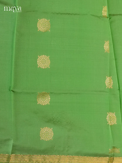 semi softsilk salwar - MED20108