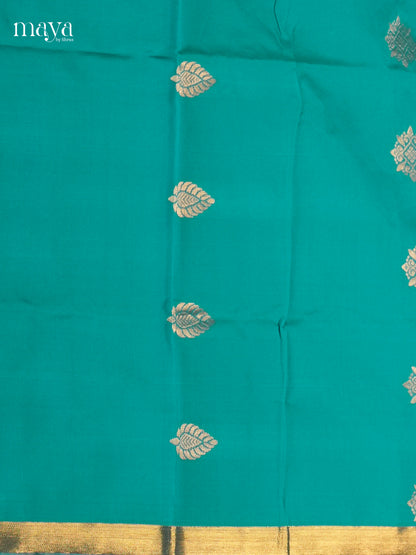 semi softsilk salwar - MED20109