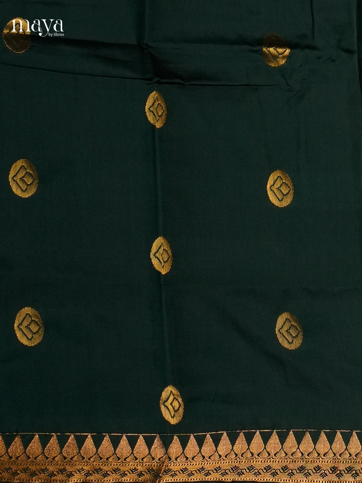 semi softsilk salwar - MED20111